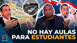 NO HAY AULAS PARA ESTUDIANTES, MEDIO MILLÓN SE QUEDARÁ AFUERA (EL RECETARIO)