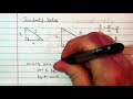 Understanding Similarity Ratios in Triangles