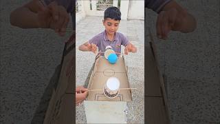 Ball Cardboard Game #shorts #nsexperiment