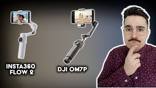 Insta360 Flow 2 vs DJI Osmo Mobile 7P : quel est le meilleur stabilisateur smartphone en 2025 ?