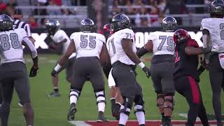 2022 San Diego State Football vs UNLV played on November 5, 2022 in San Diego, Califorinia.