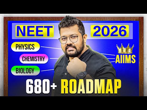 11-Month Roadmap to Crack NEET 2026 with 650+ Marks