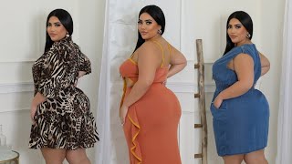 Plus Size Making Wishes Skirt | Business Ready Dress | Your Obsession Romper Fashion Collection