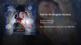 Fall On Me (From Disney's "The Nutcracker And The Four Realms" / English Version)