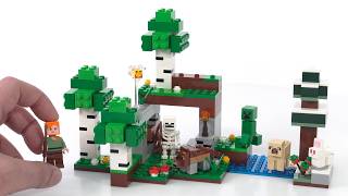 LEGO Minecraft 2026 First Night Adventure is full of mobs at a decent price! #NotSponsored 21593