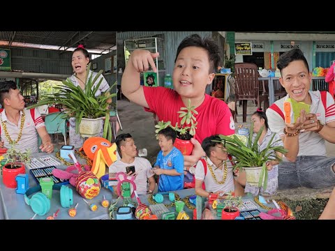Bắp báo và những video cười sặc sụa