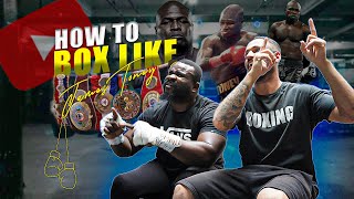 How To Box - Like James Toney - Boxing Meta Analysis