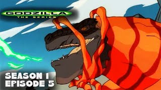 Talkin' Trash | Godzilla: The Series | FULL EPISODE | S1E5 | Throwback Toons