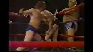 On The Mat - New Zealand Wrestling 07/26/1983 FULL SHOW