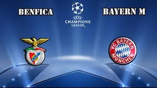Benfica vs Bayern Munich  2-2 Highlights Goals champions league 13 April 2016