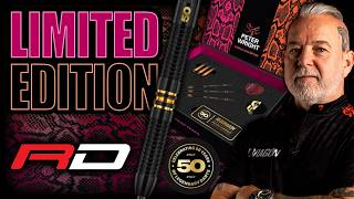 Red Dragon's EXCITING Peter Wright 50 Year Player Edition Darts Box Review