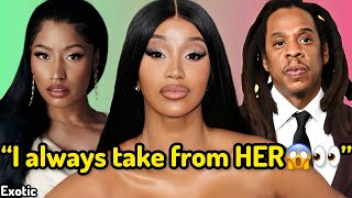 Cardib admits to paying Homage to Nicki Minaj at BET👀😱Jay z paying same fans⁉️Lizzo fake tears 🫖💀