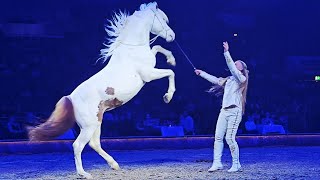 Cavalluna Tor zur Anderswelt Tour 08.03.26 Pferdeshow reiten Pt8 Fernández Barrionuevo Rudj Bellini 