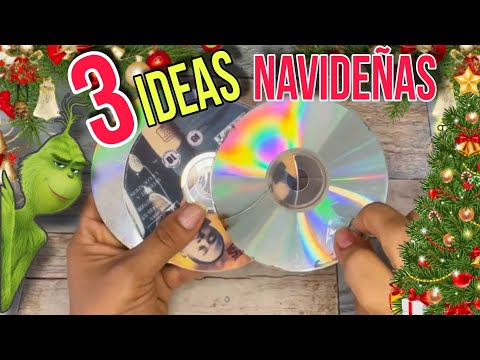 3 Preciosos ADORNOS NAVIDEÑOS que Amarás hacerlo en Casa!! Sin Gastar casi Nada Fácil y Rápido👌