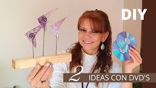 2 IDEAS con DVD'S