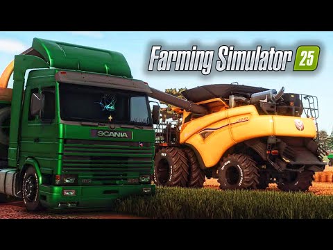 PREVISÃO DE MUITA CHUVA NO RANCHO FUNDO - FARMING SIMULATOR 25 - EP 42 (RANCHO FUNDO)
