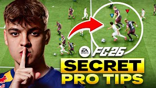 THE SECRET PRO TIPS IN FC 26…