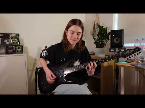 Pisces - Jinjer (guitar cover)