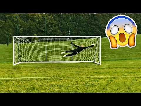 8 TYPES OF PEOPLE WHO PLAY FOOTBALL (GOALKEEPER EDITION)