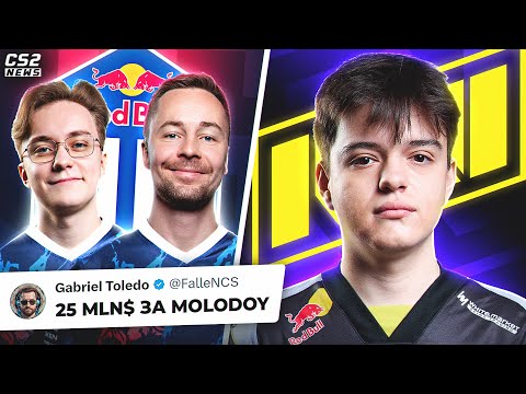 Molodoy в NAVI за 25 ЛЯМОВ!? Kyousuke УНИЧТОЖИЛ ДОНКА! НОВОСТИ КС