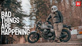 I Want To Trust This Beautiful Motorcycle, But...