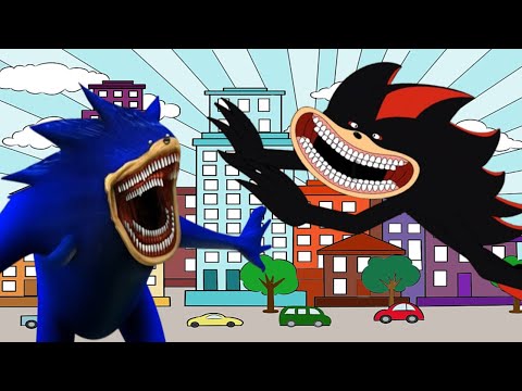 SHIN SONIC VS SHIN SHADOW LA BATALLA! The Sonic tapes animación en español / Video reacción