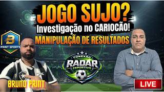 SUSPEITA DE MANIPULAÇÃO NO CAMPEONATO CARIOCA / GREGORE PODE VOLTAR AO BOTAFOGO? / LIBERTADORES