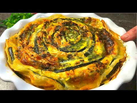 This Spiral Zucchini Quiche Will Make Your Family BEG For More!