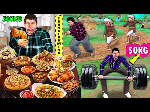 Transformation From 500kg to 50kg Weight Loss Journey Hindi Kahaniya Hindi Stories Moral Stories