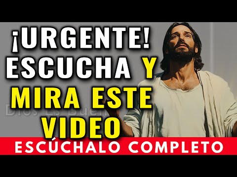 ¡URGENTE! ESCUCHA Y MIRA ESTE VIDEO