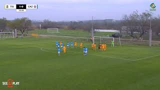 Sub 23 | Tigres 1-3 Cruz Azul | Partido Completo J7 C2025