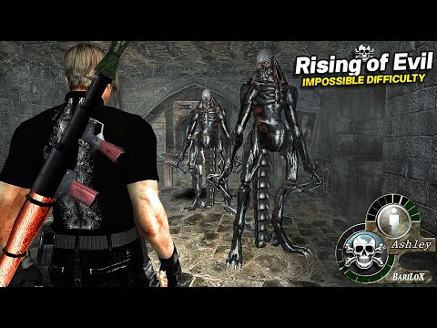 RE4 RISING OF EVIL Definitive Edition IMPOSSIBLE DIFFICULTY #21