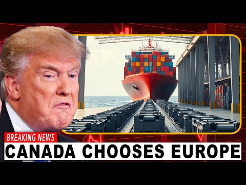 Canada SHUT DOWN U.S. Battery Export! Europe Seizes $20B Deal - EV