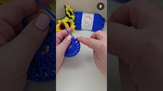 🤩crochet simple circle motif