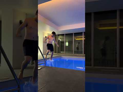 trying to walk on water