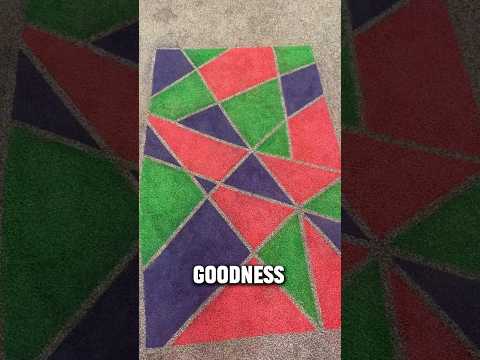 I Painted a Rug on My Boss’s Carpet ?