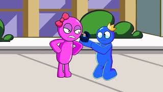 Blue Love Pink At First Sight | Zap Animation