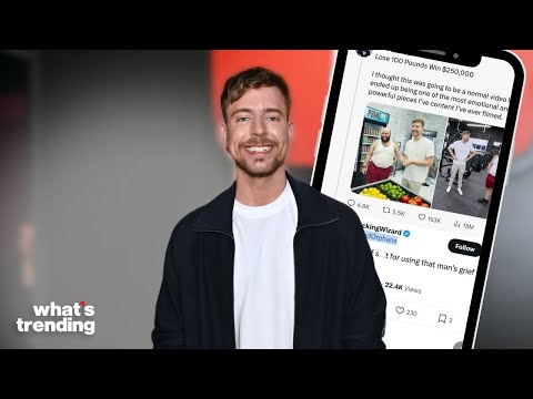 MrBeast’s VIRAL Weight Loss Video SPARKS DEBATE After Tragic Loss Mid-Challenge