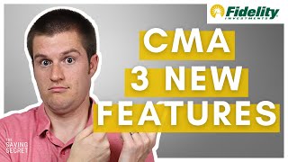 Fidelity Cash Management Account (Best Bank 2024) New Features!