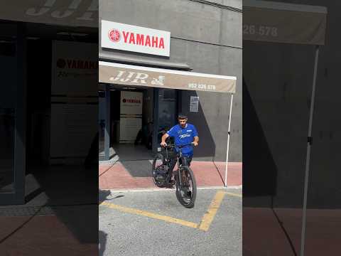 Probando la Nueva Bici de Yamaha