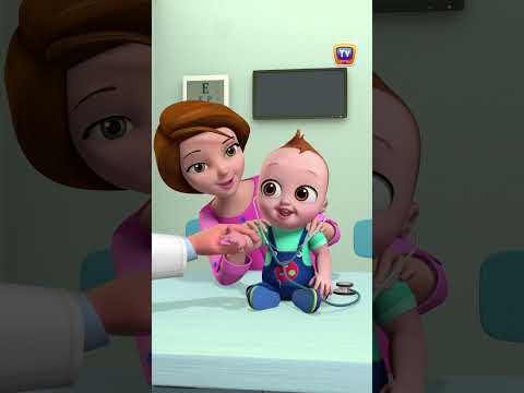 Doctor Checkup Song #Shorts #ChuChuTV #NurseryRhymes #kidsshorts #learningsongs #babytaku