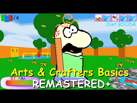 Arts & Crafters Basics REMASTERED+  - Baldi's Basics Plus Mod