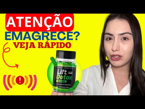 LIFT DETOX BLACK COMPONENTES ((💥 PERDE PESO ?💥) LIFT DETOX BLACK VALOR - LIFT DETOX BLACK OTIGINAL