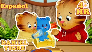 Daniel Aprende a Limpiar el Desorden (episodios completos) | Daniel Tiger en Espanol