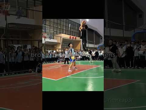 Airball or naa? ๐ญ #basketball