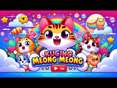 Anak Kucing Meow Meow | Kompilasi Gambar Kucing Lucu Lucu I Lagu Anak I Video Lucu