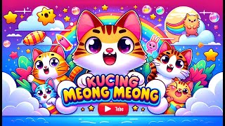Anak Kucing Meow Meow | Kompilasi Gambar Kucing Lucu Lucu I Lagu Anak I Video Lucu