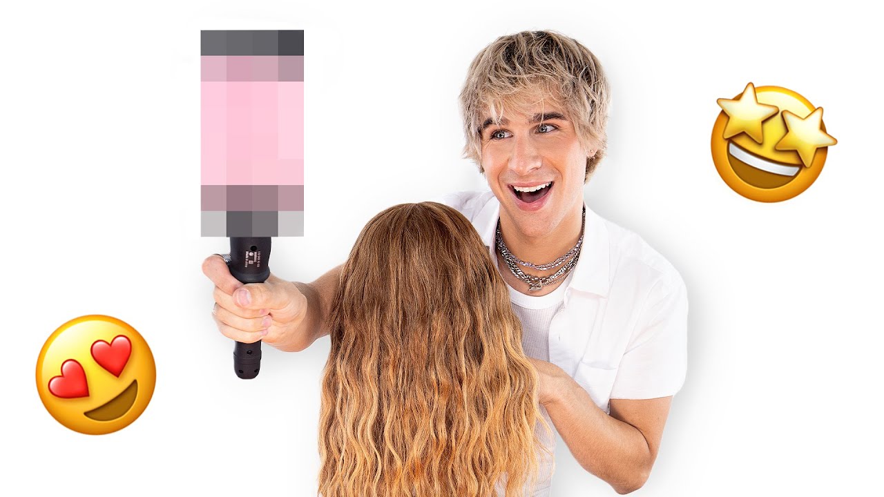 Have you ever used one of these! (My favorite hair tool for perfect waves in a pinch)