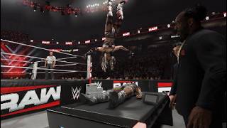 WWE 2K26 - RAW - ALEXA BLISS AND HEATHER RAE BATTLE