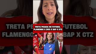 TRETA #flamengo #zico #ctz #viral #polemica